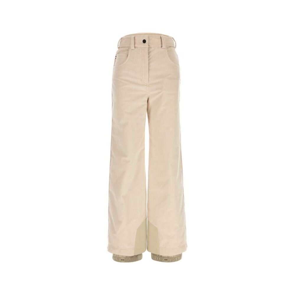 Moncler Grenoble Women Sand Corduroy Pant